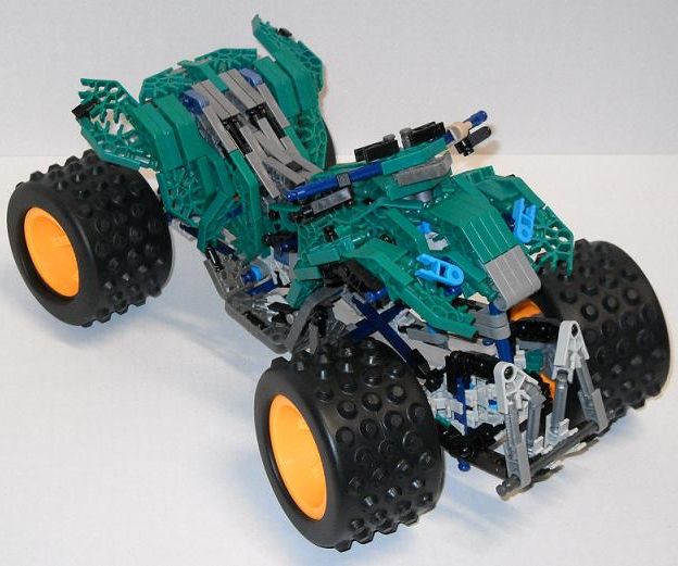 K'nex ATV