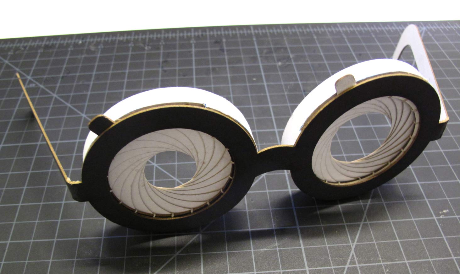 Paper Iris Glasses