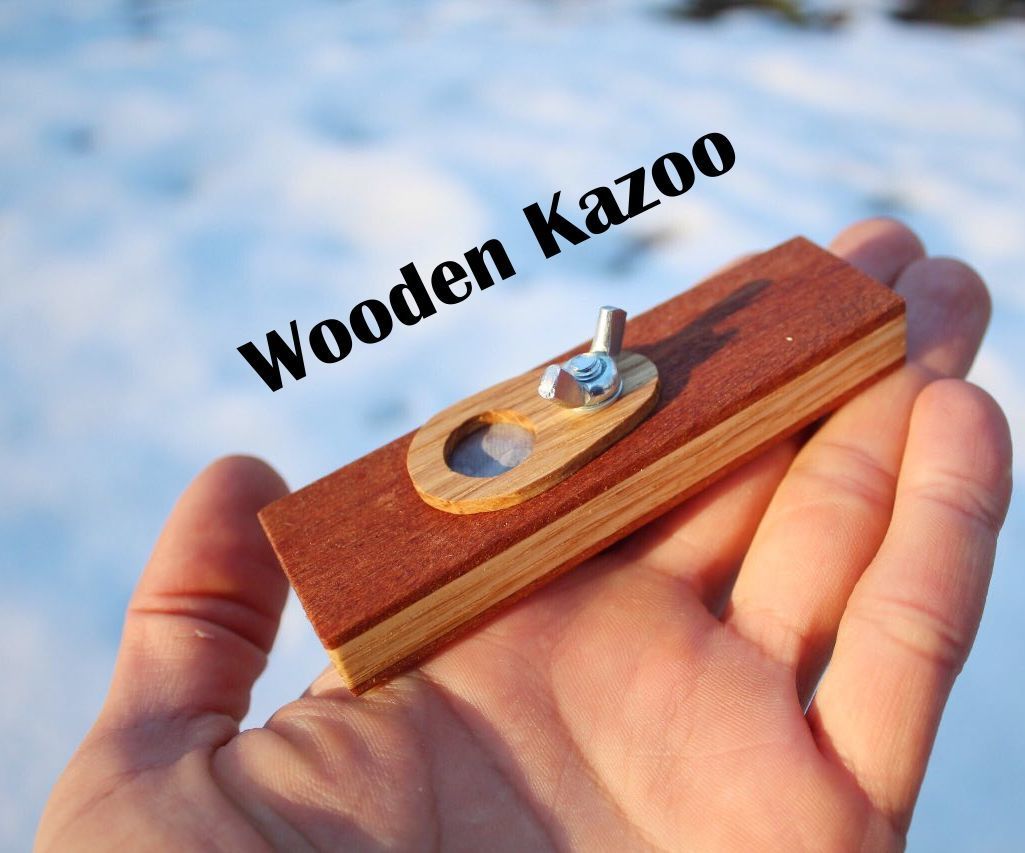Wooden Kazoo