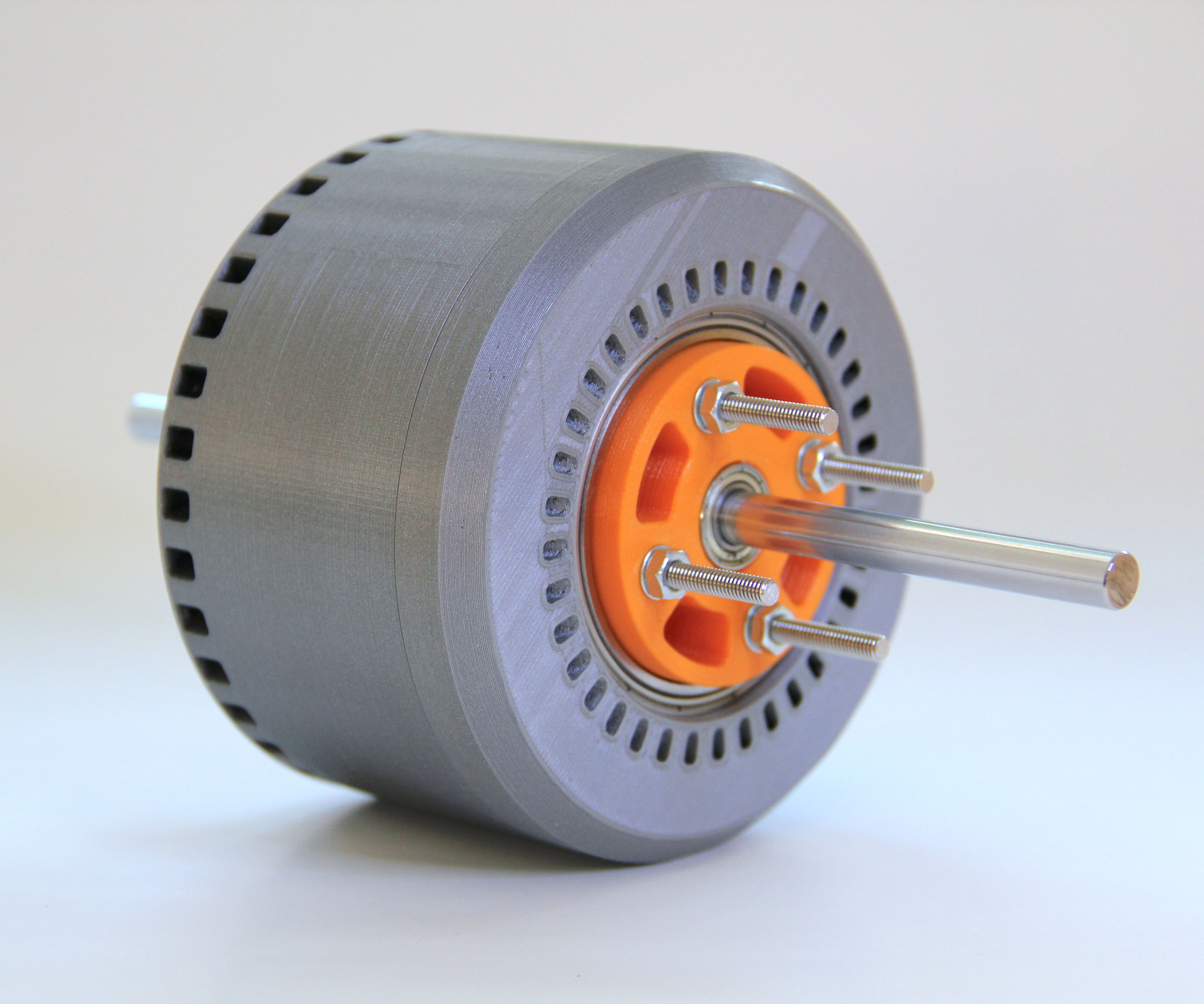 600 Watt, 3d-printed, Halbach Array, Brushless DC Electric Motor