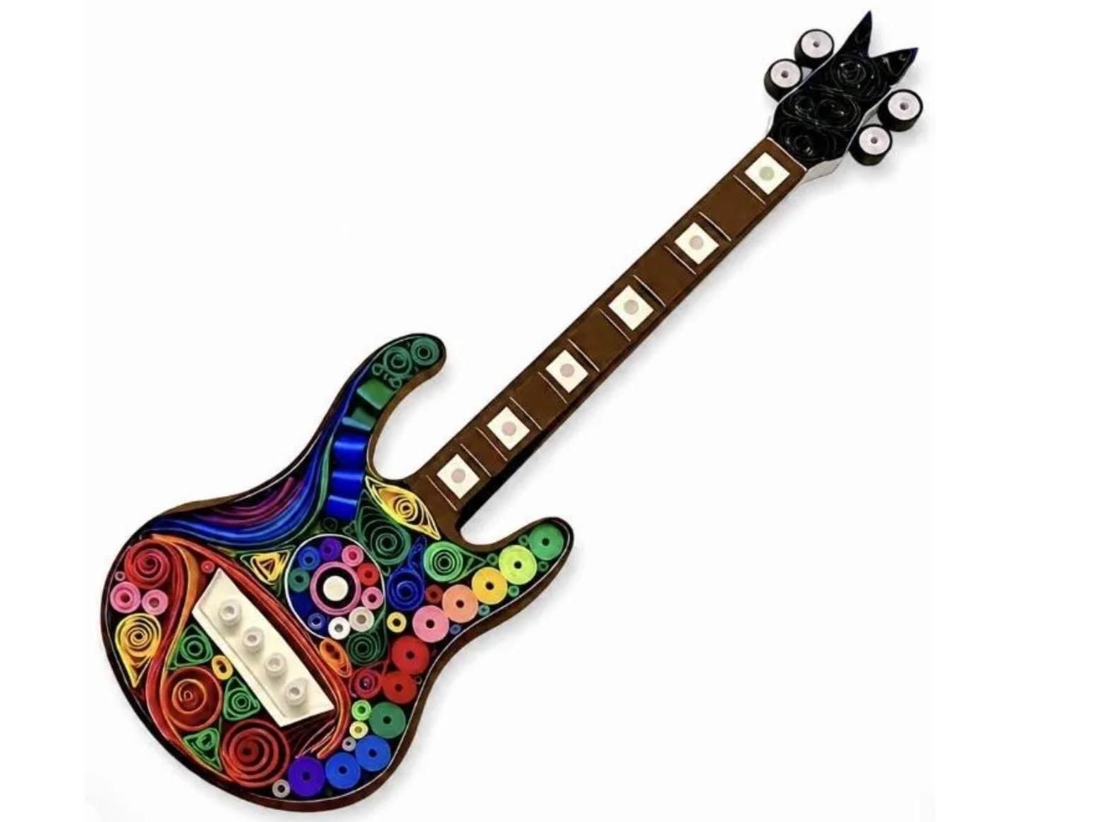 Quill-ectric Guitar!