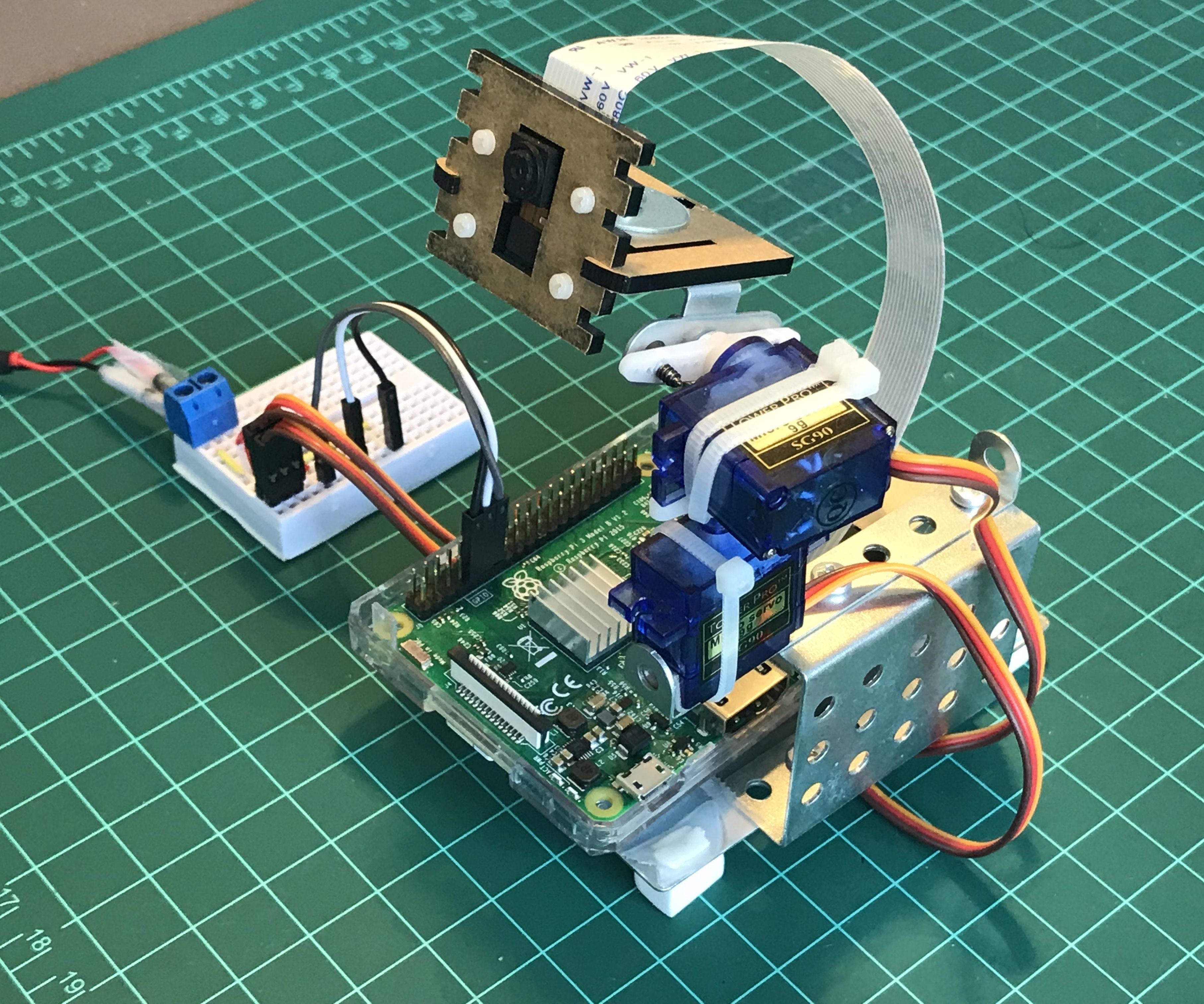 Pan-Tilt Multi Servo Control