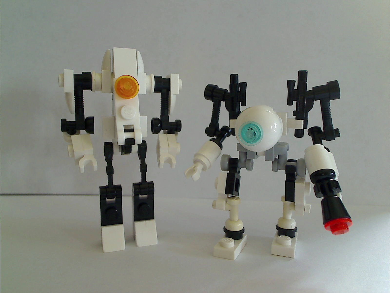 Lego Atlas and P-Body