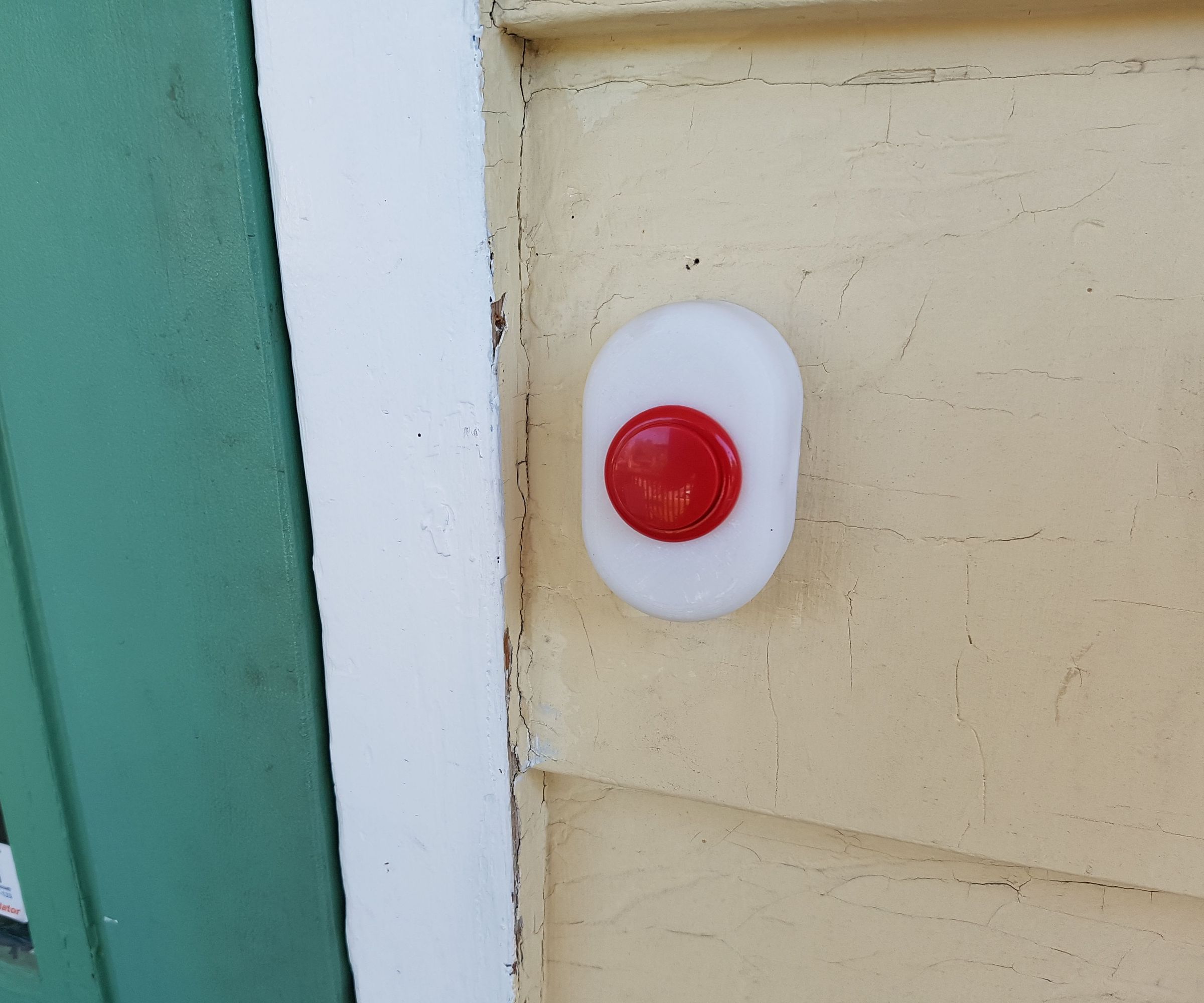 Arcade Fire-Button Doorbell