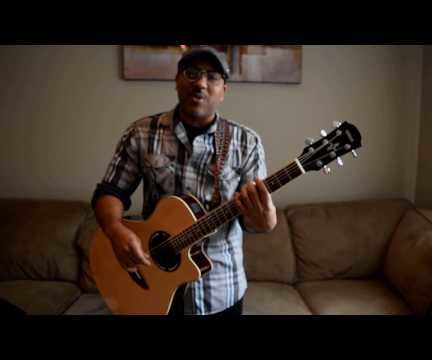 How to Play Outkast Roses on Guitar