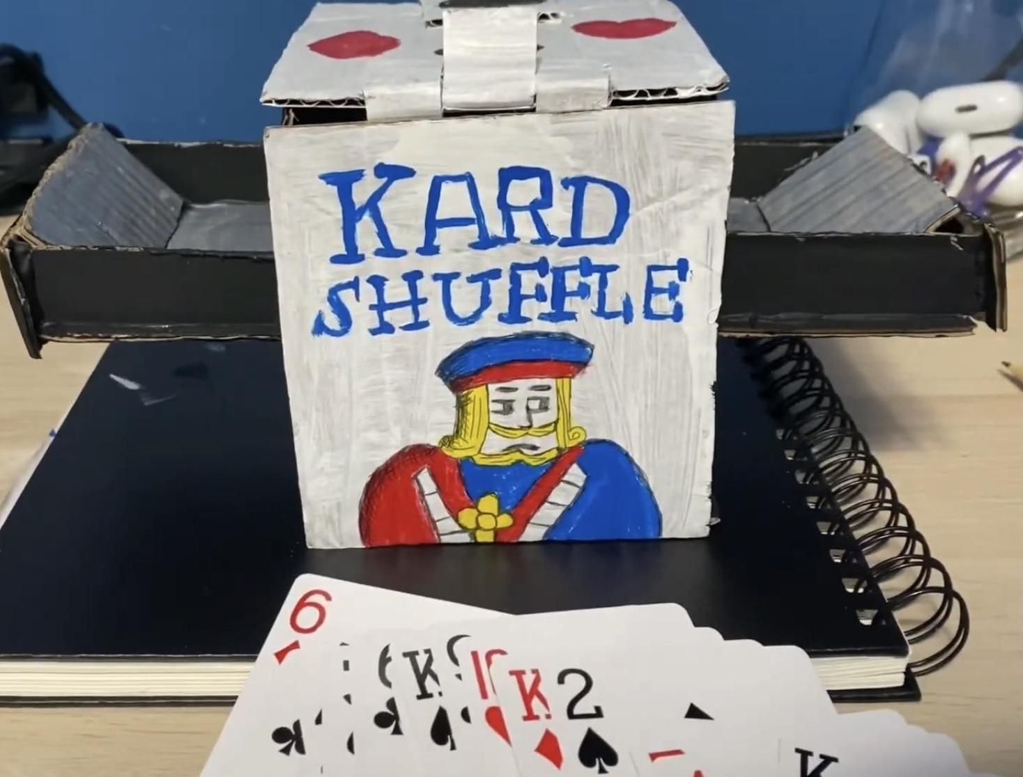Card Shuffle (Without Gears & Electricity)