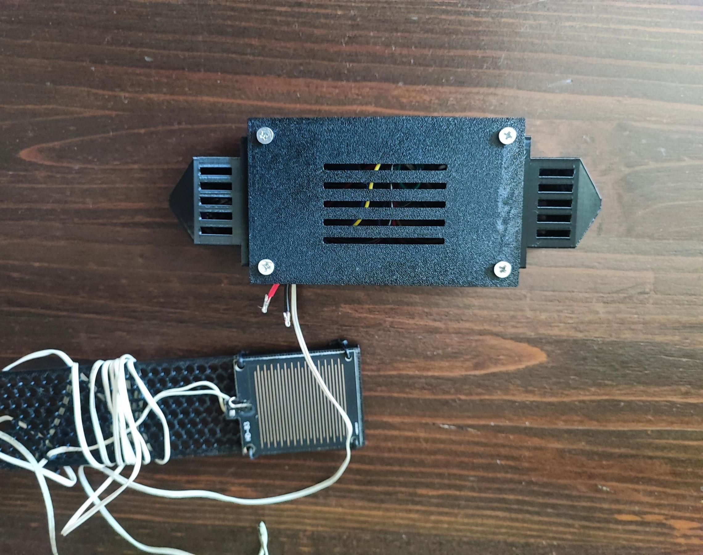 DIY Weather Station Enclosure for a Stevenson Screen — Designed Entirely With Claude.ai (ESP32-C3 + AHT10 + BMP280 + Rain Sensor)
