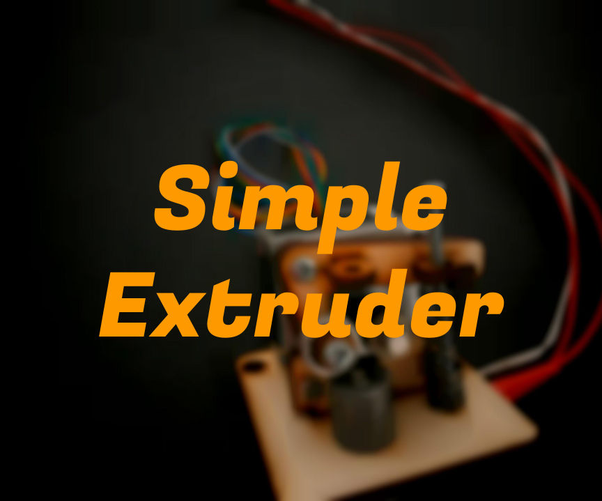 Print With Advanced Filaments | DIY Simple Low Cost Extruder