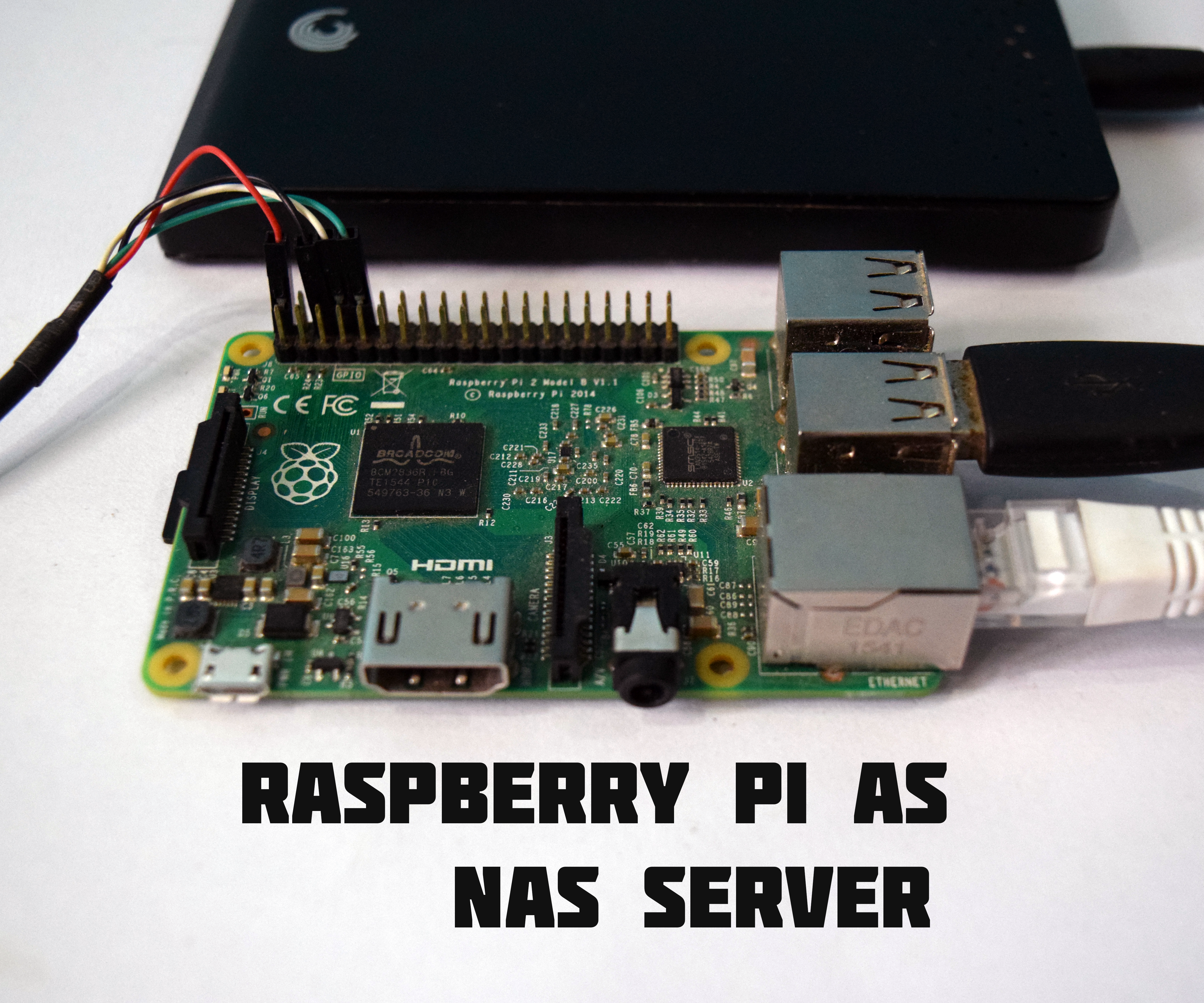 Raspberry Pi As a NAS (Network Attached Storage) 