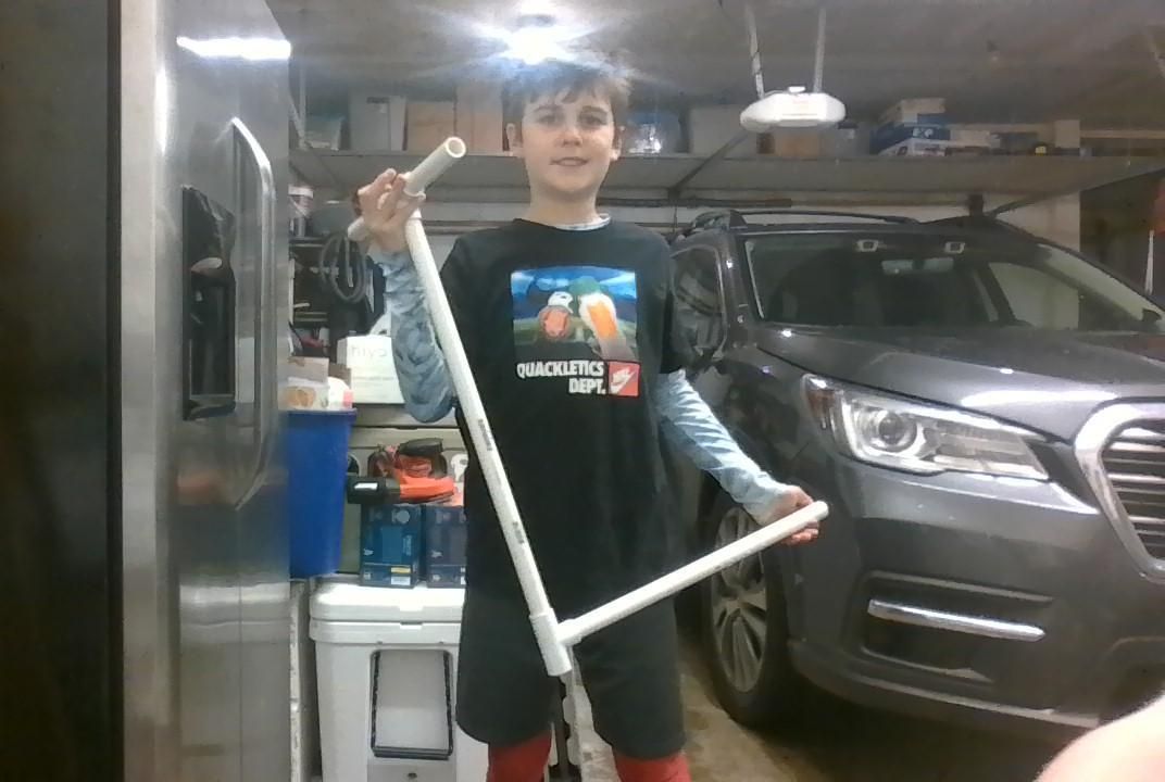 PVC Pipe Scooter (base)