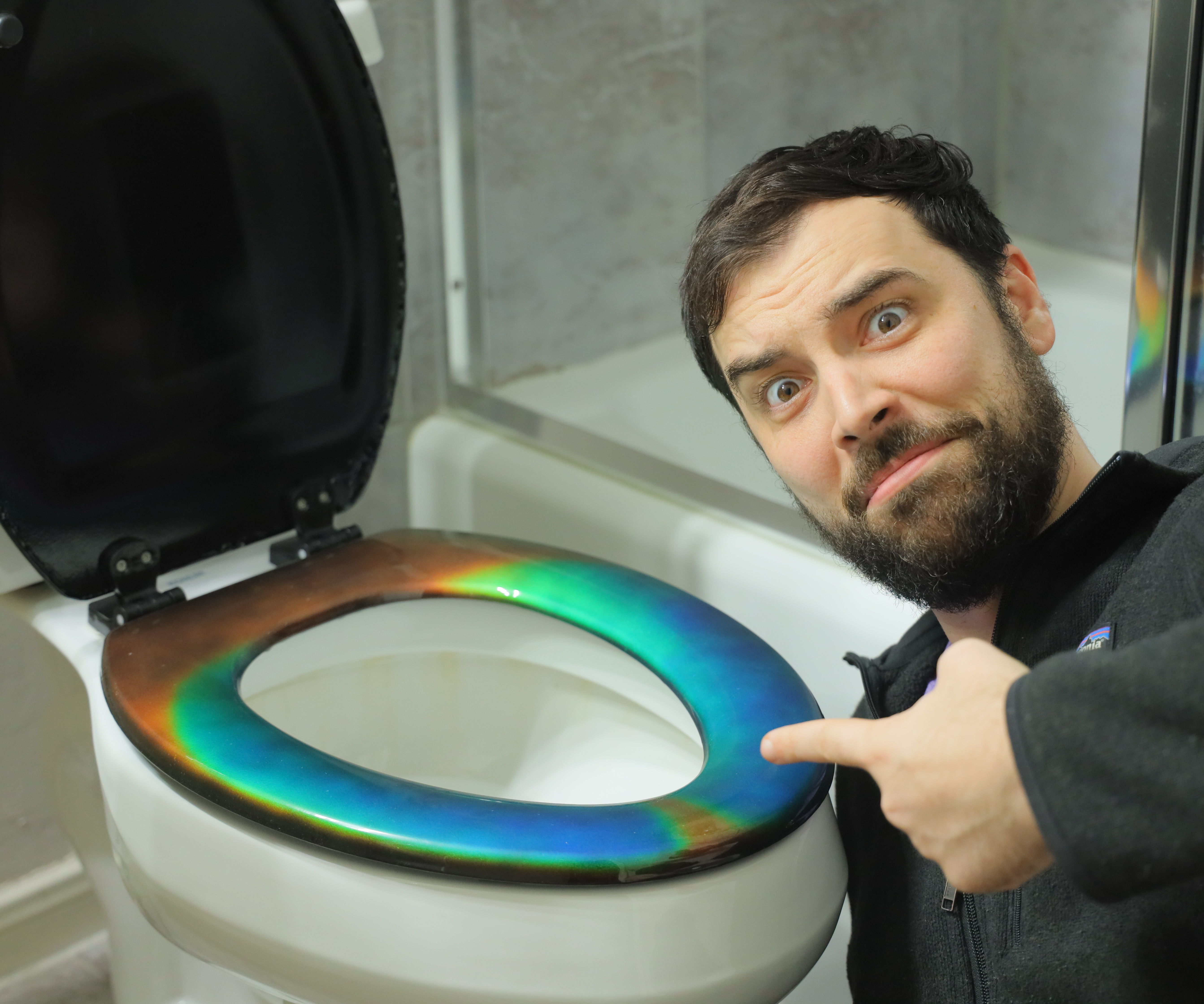 Mood Ring Toilet Seat... WHAT?