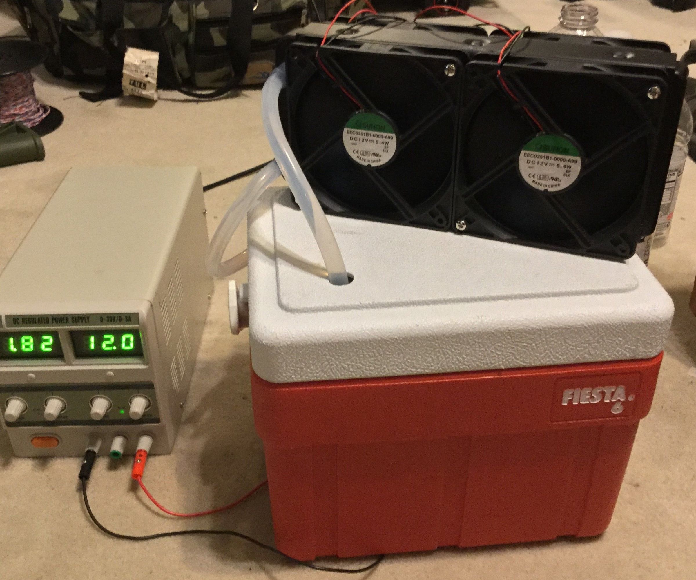 Radiator Air Conditioner