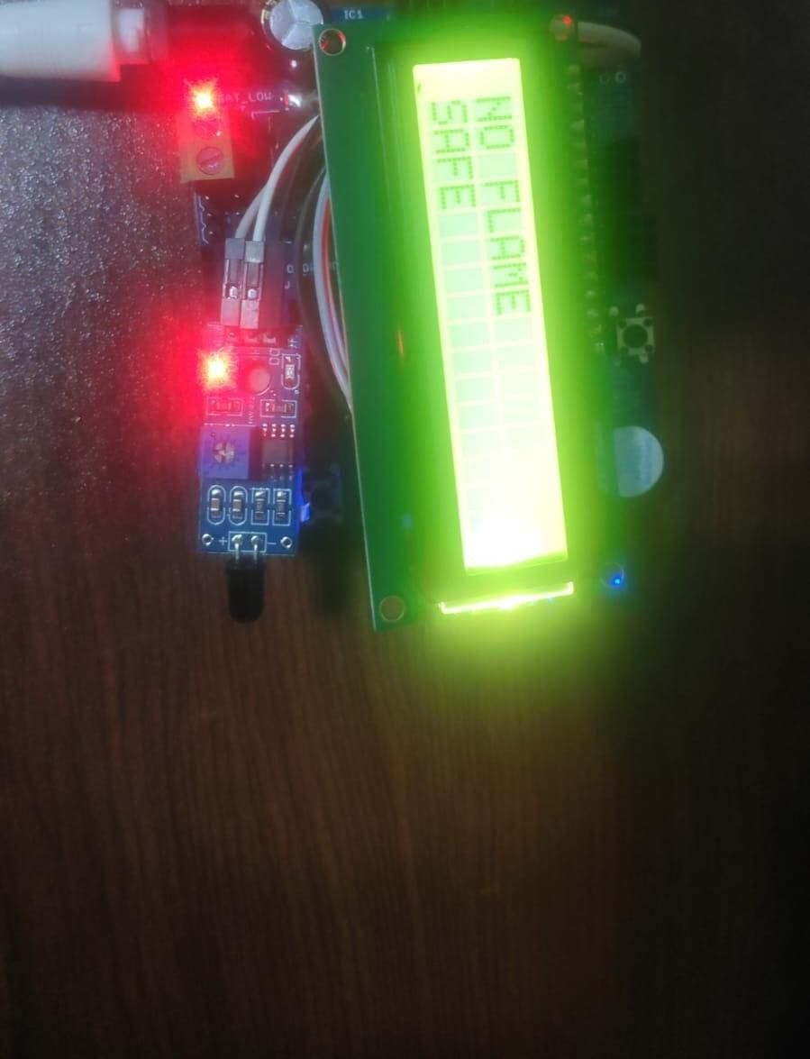 DESHBOT Project – Arduino Nano Flame Sensor and 16×2 LCD Fire Detection