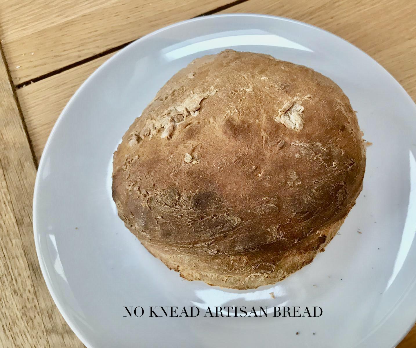 No Knead Artisan Bread