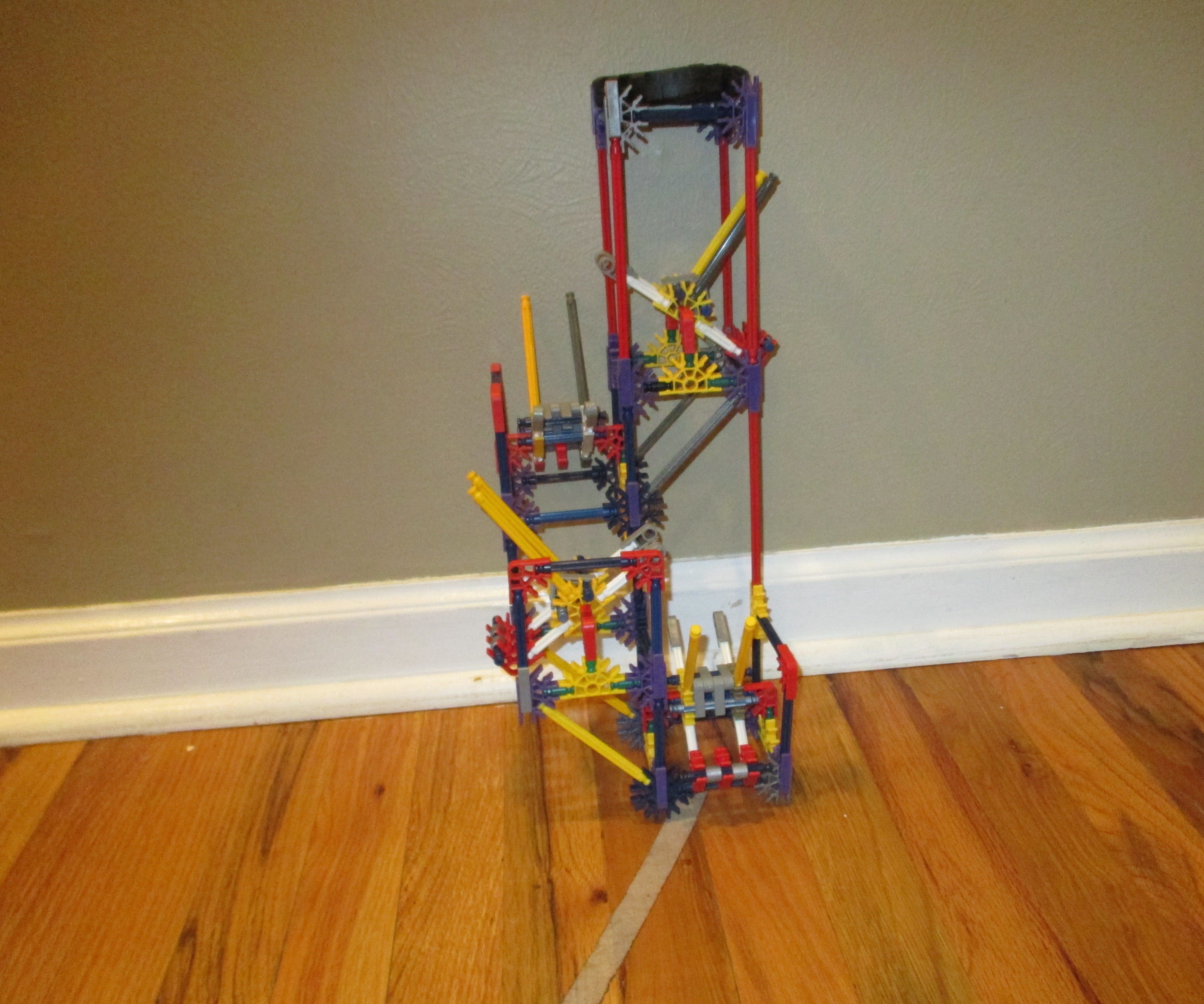 Trick Flip-Flops- a K'nex Ball Machine Element