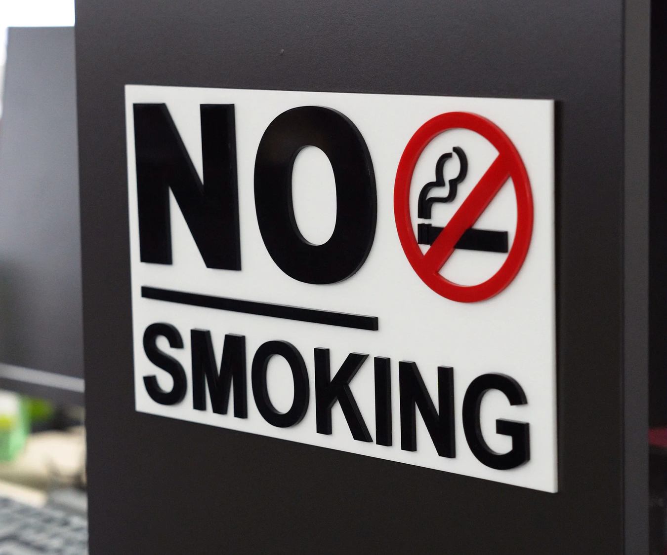 How to Laser Cut a No Smoking Sign Step by Step Tutorial