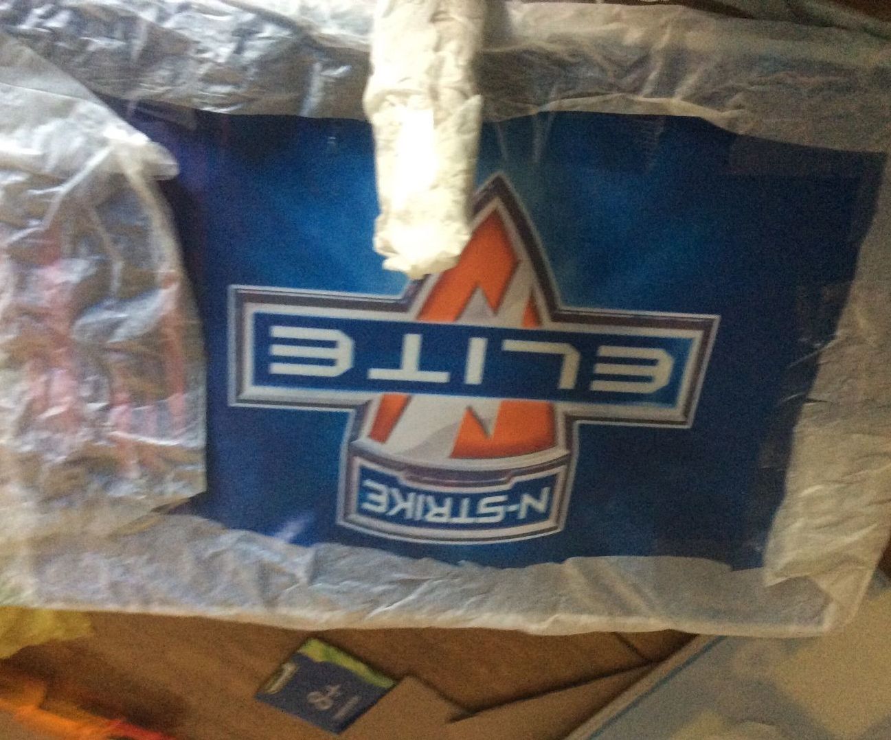 Nerf ammo storage!