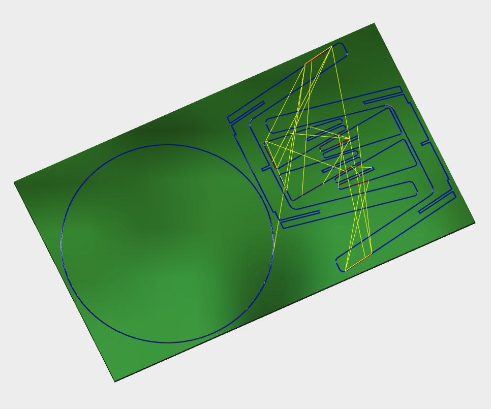 CNC Router CAM Setup