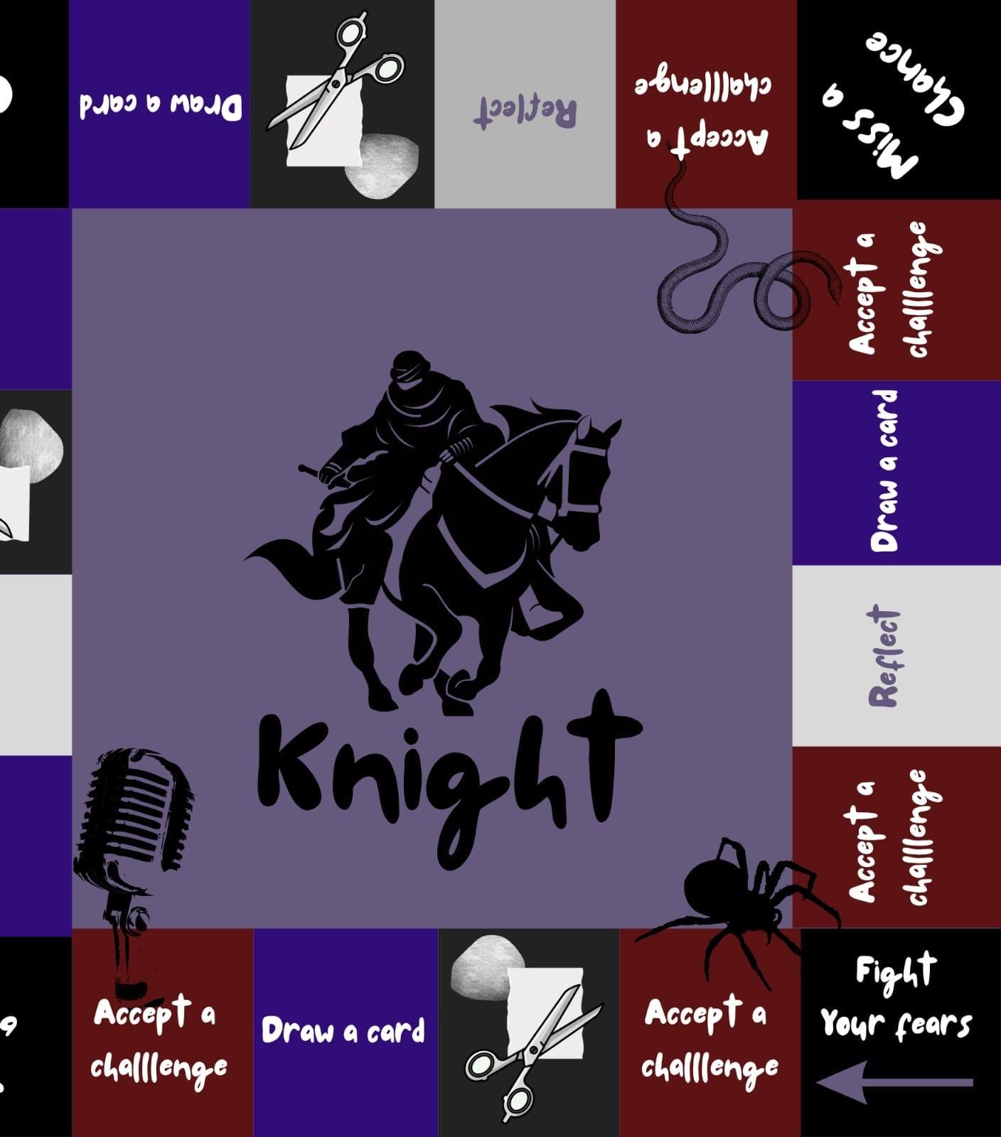 Knight- a Board Game to Fight Your Fears