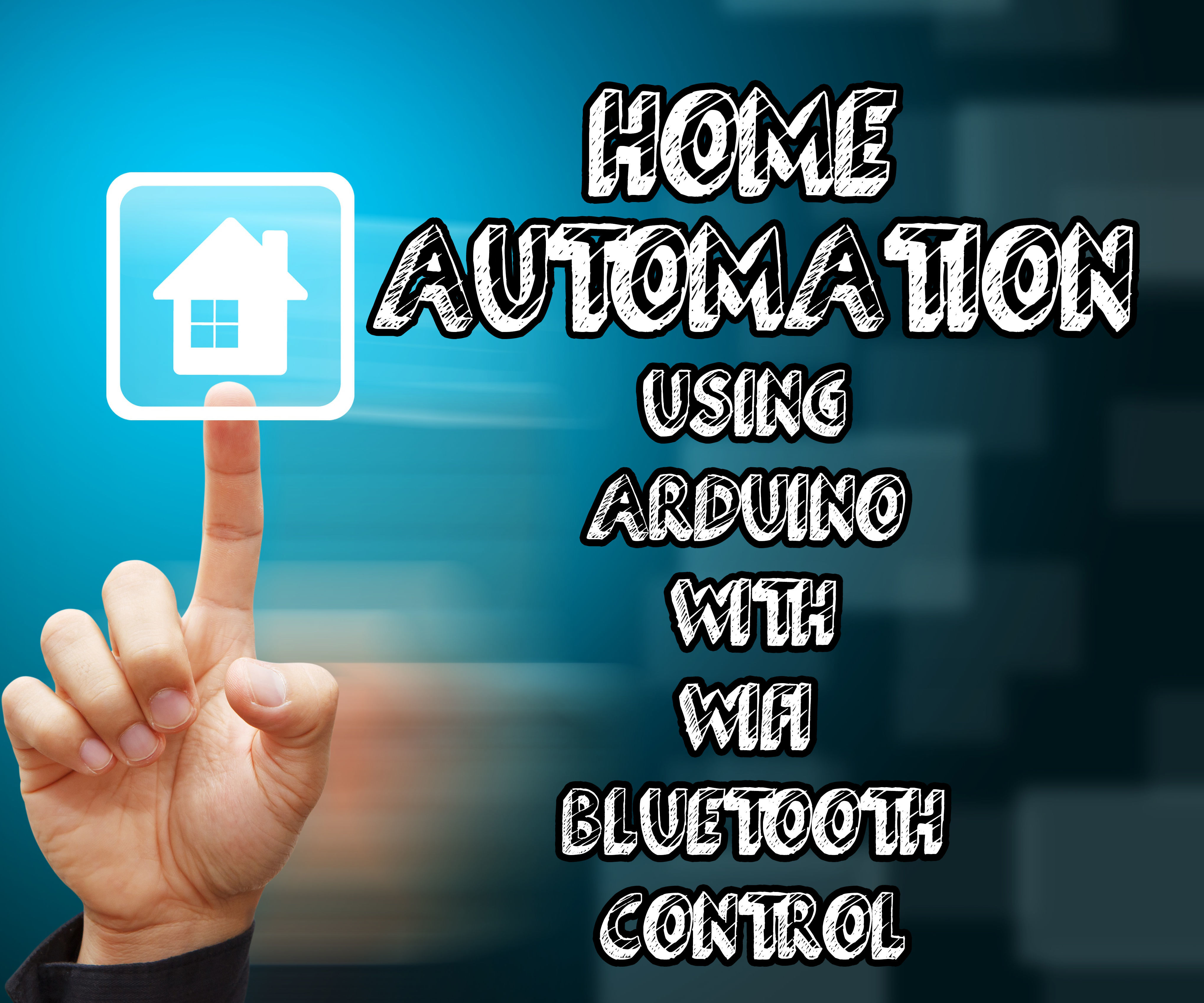 Home Automation Using Arduino With Wifi, Bluetooth and IR Remote Control