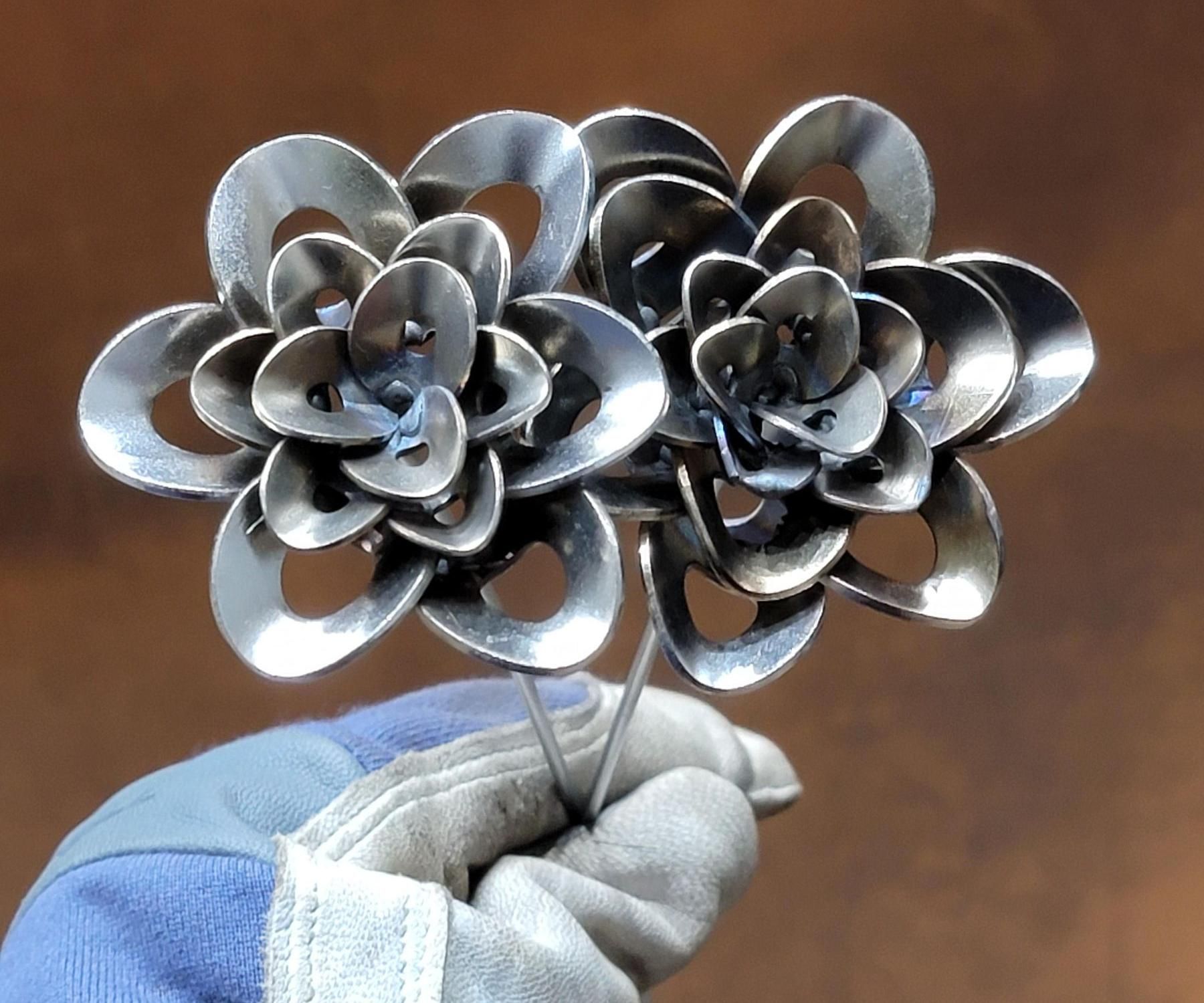 Industrial Flowers