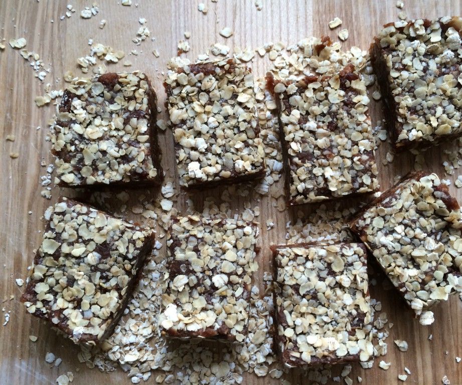 Healthy RAW Energy Bars