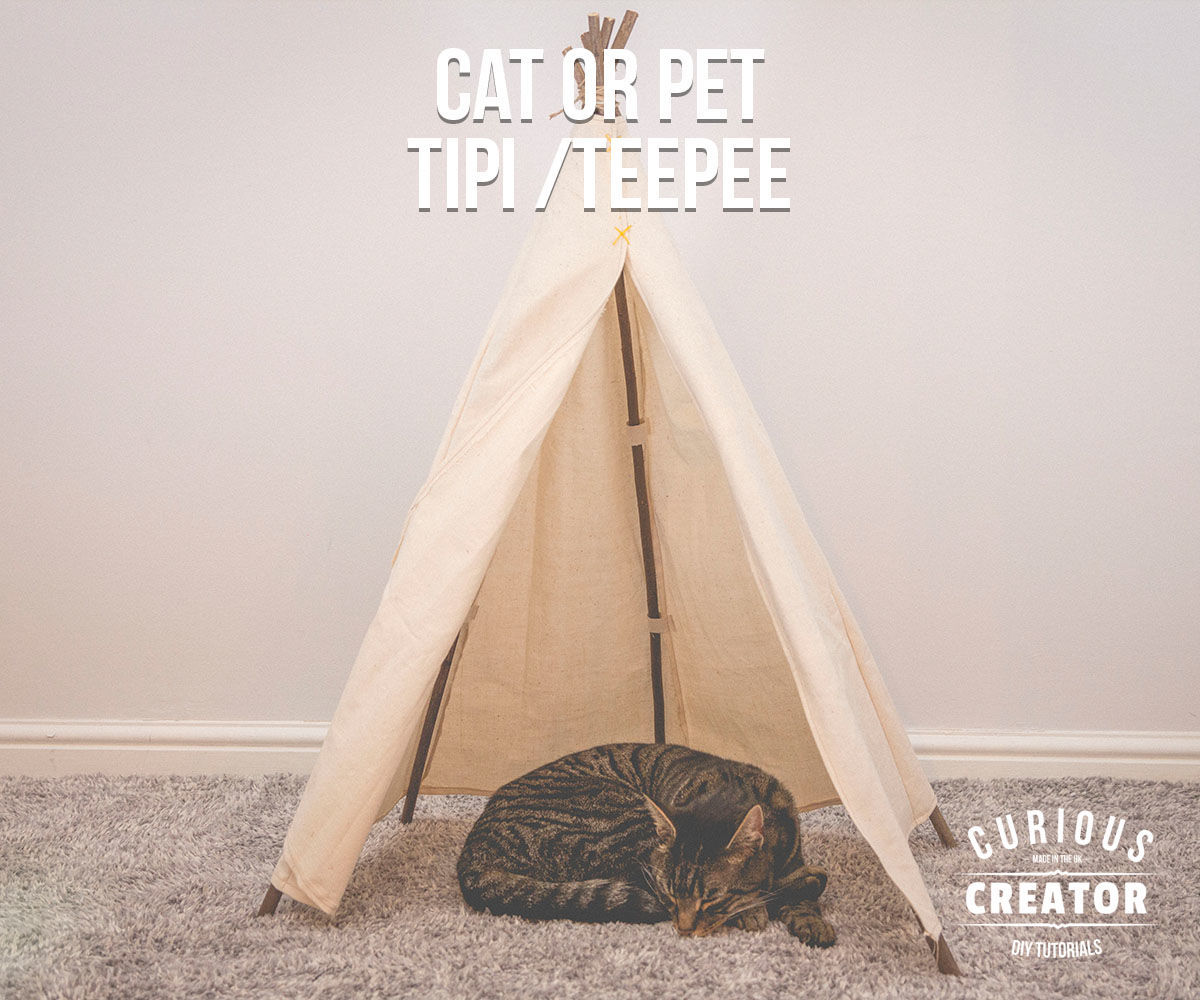 Cat Tipi / Teepee