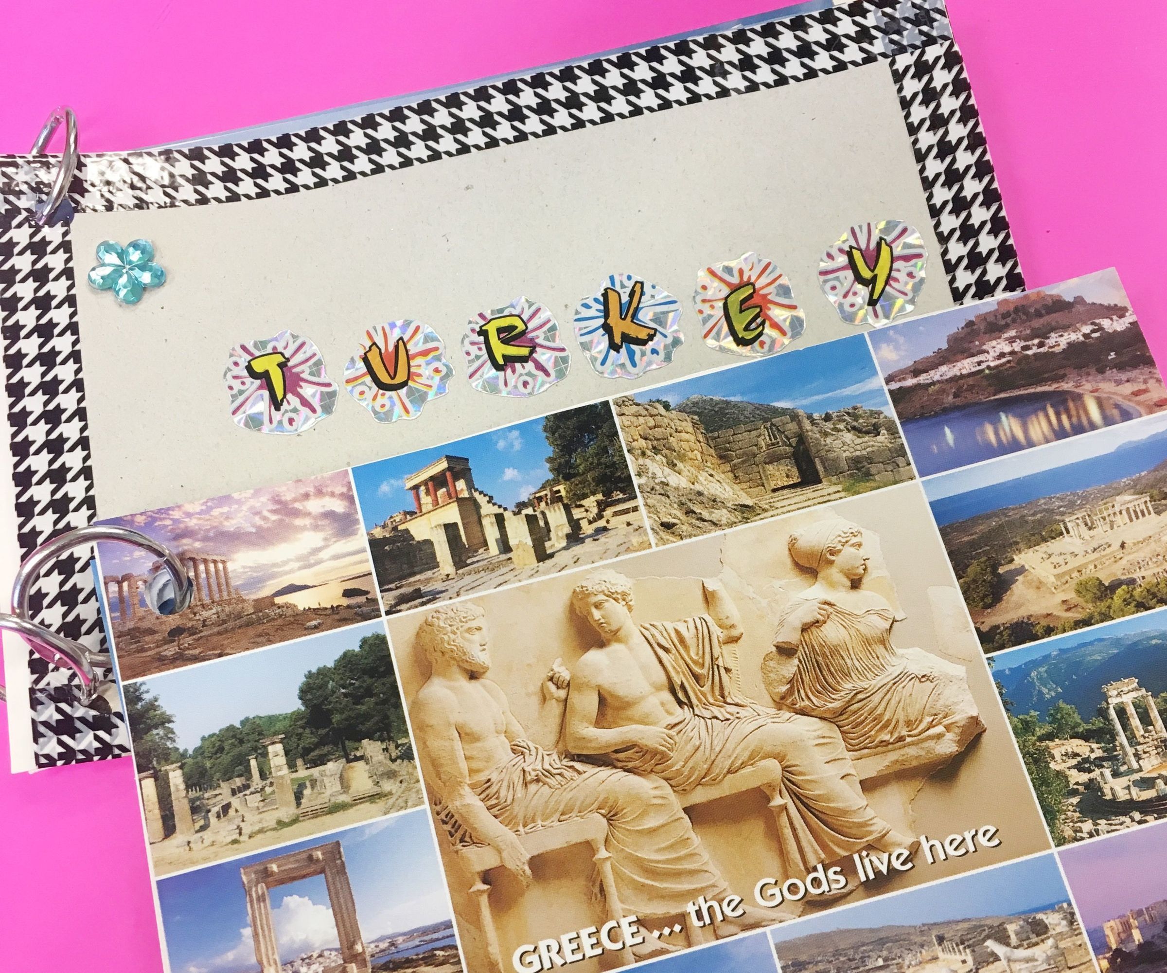 Postcard Booklet