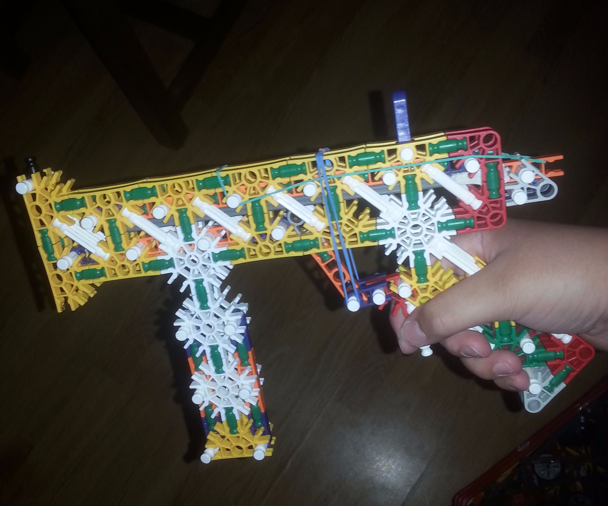 Knex MP5K