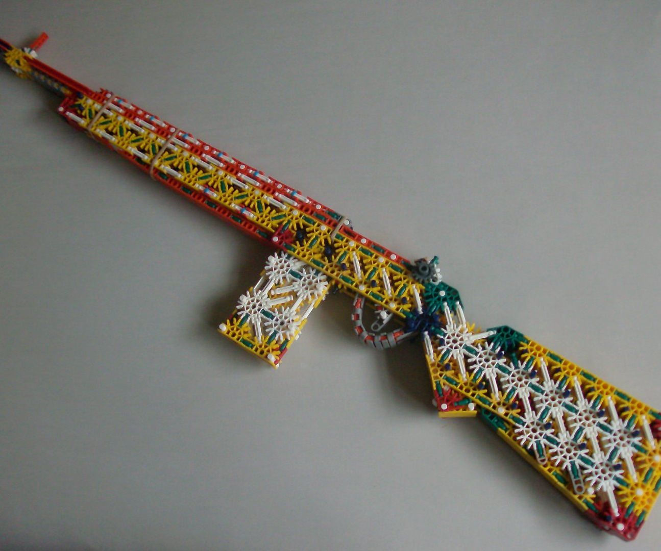 K'nex - M14 Instructions