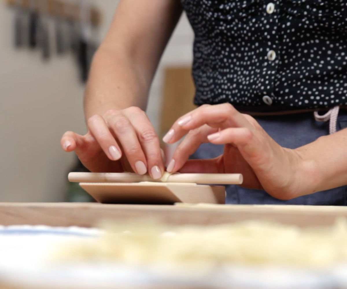 Hand Cut & Shape Pasta