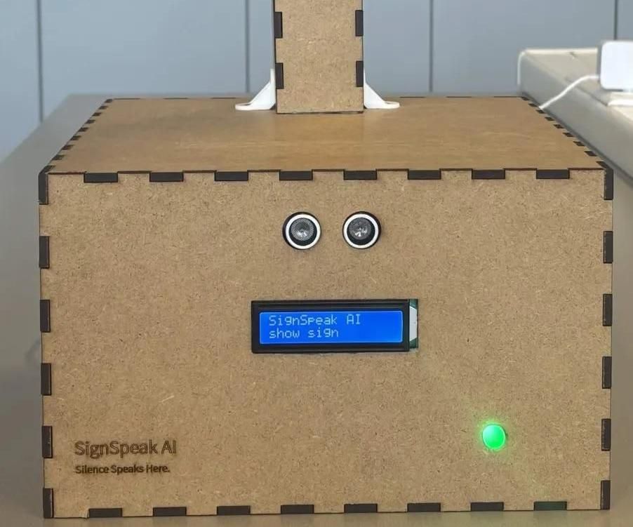 SignSpeak AI