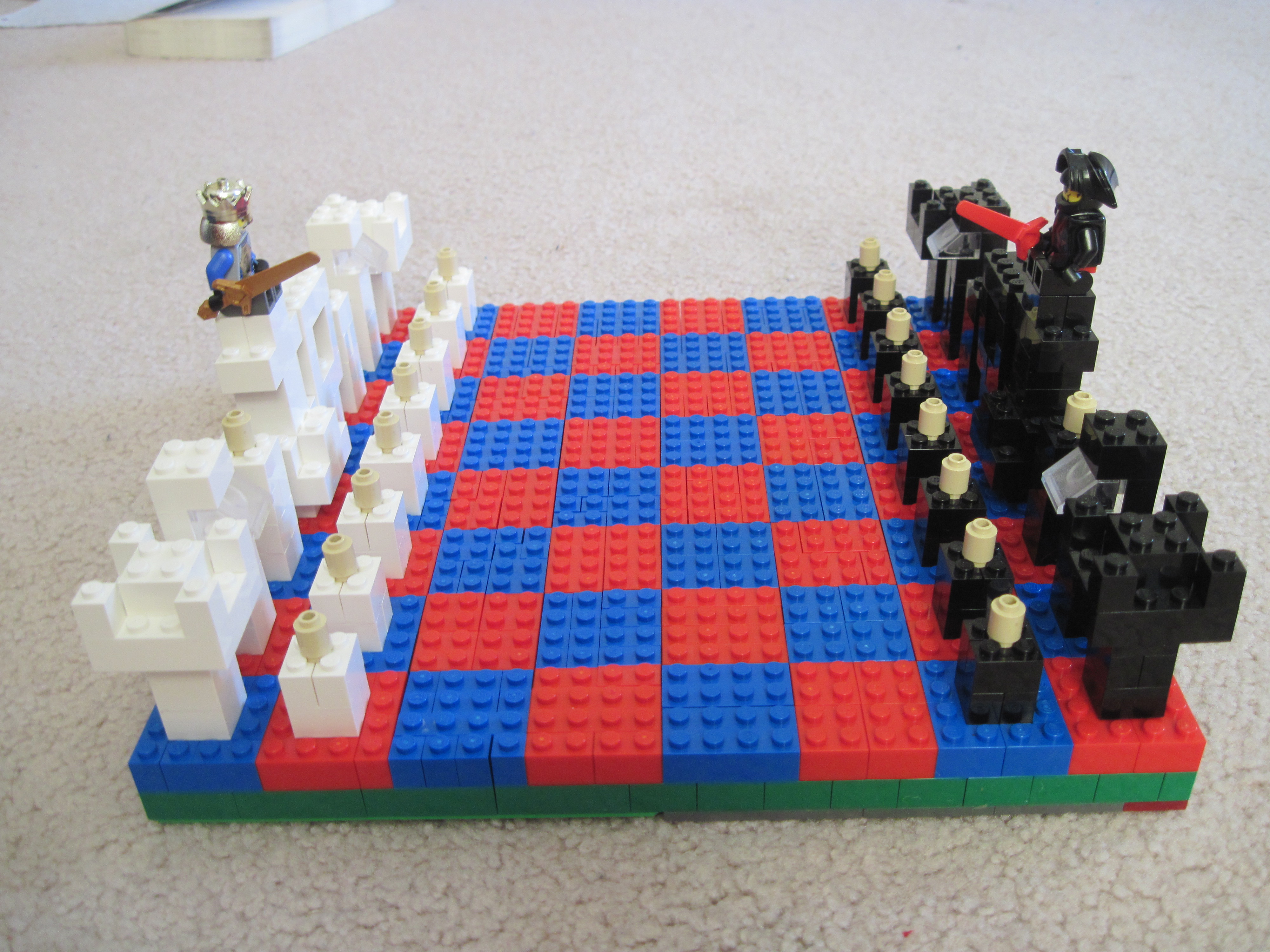 Awesome Lego Chess Set!