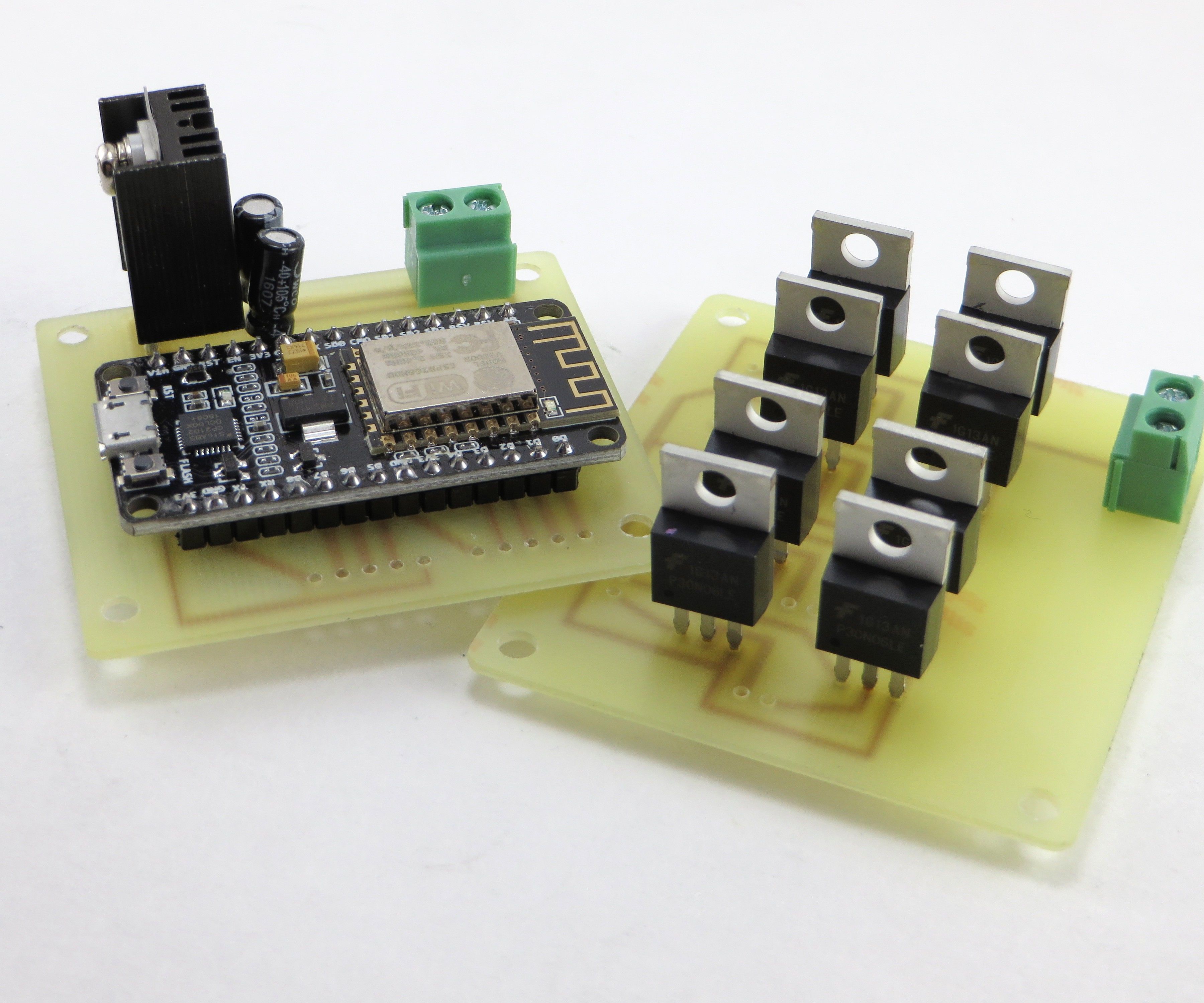 Custom PCBs on a CNC Router