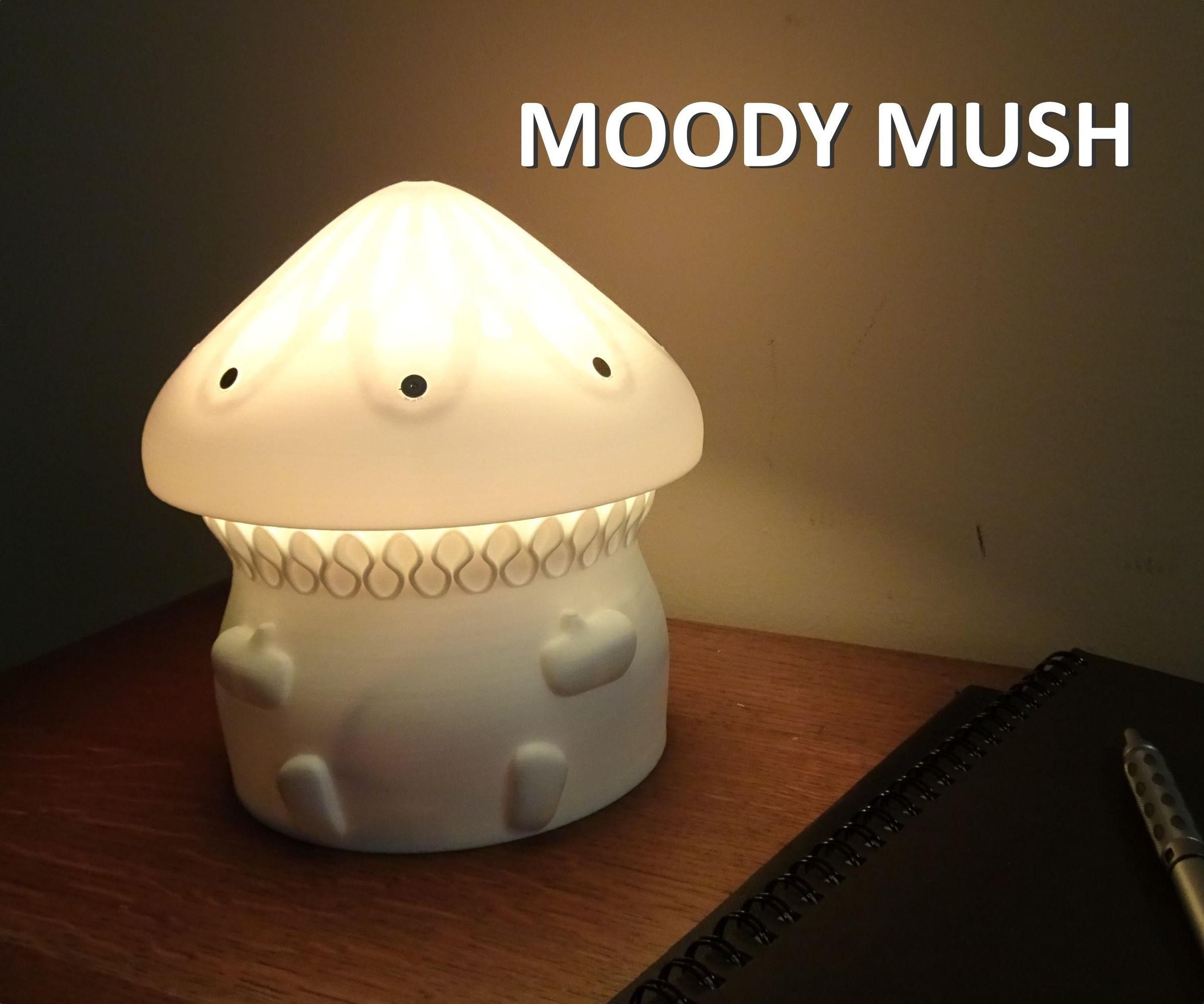 Moody Mush: an Interactive Mushroom Robot