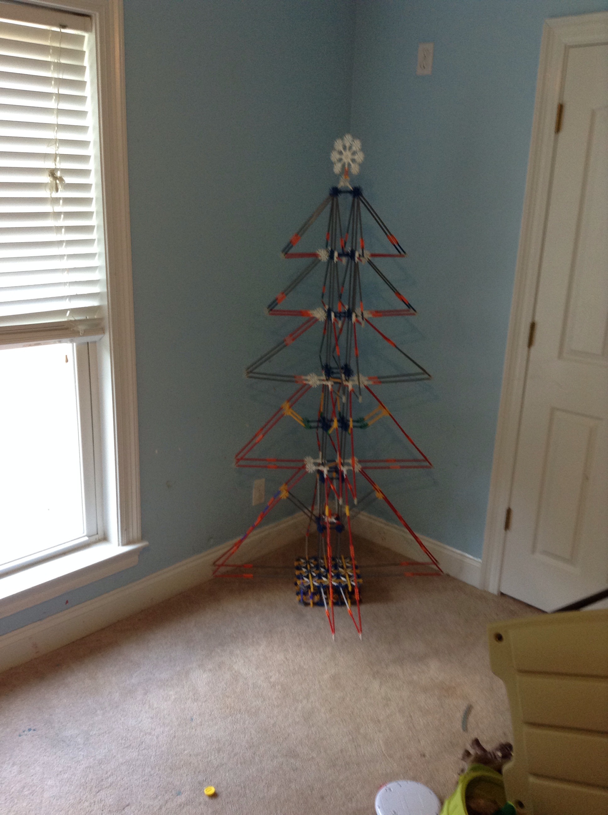 Knex Christmas Tree