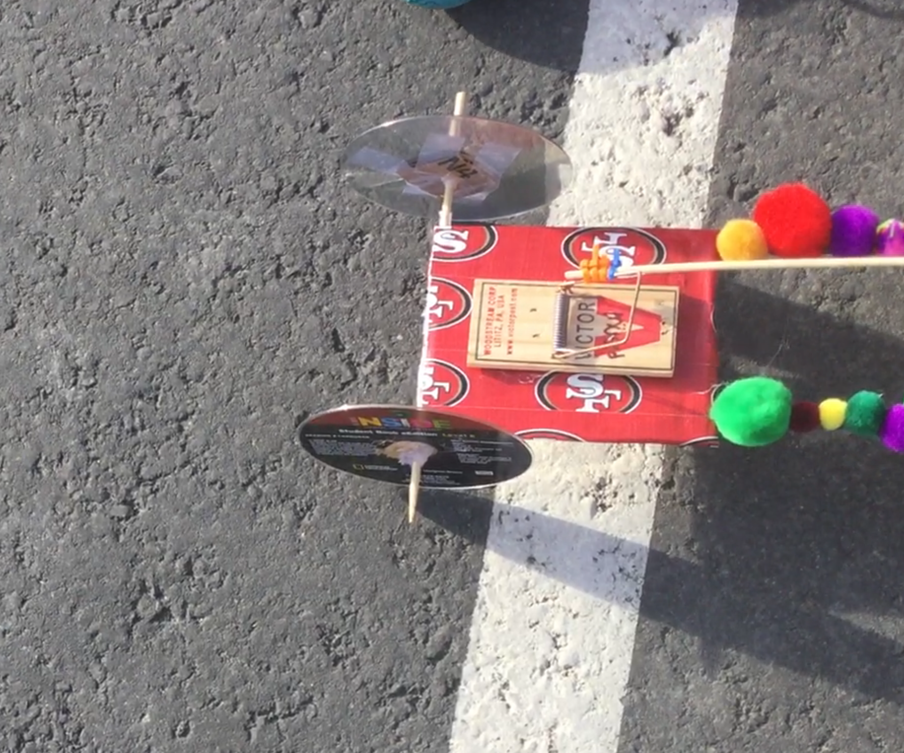How to Make a Mousetrap Car