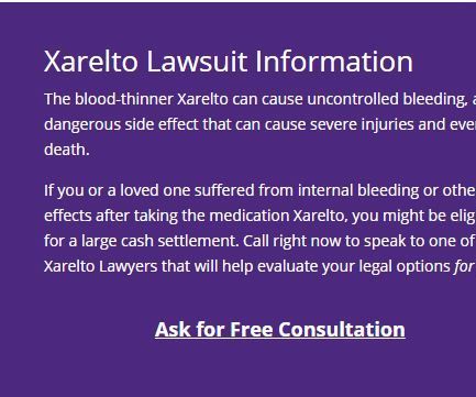 Get Professional Xarelto Attorneys