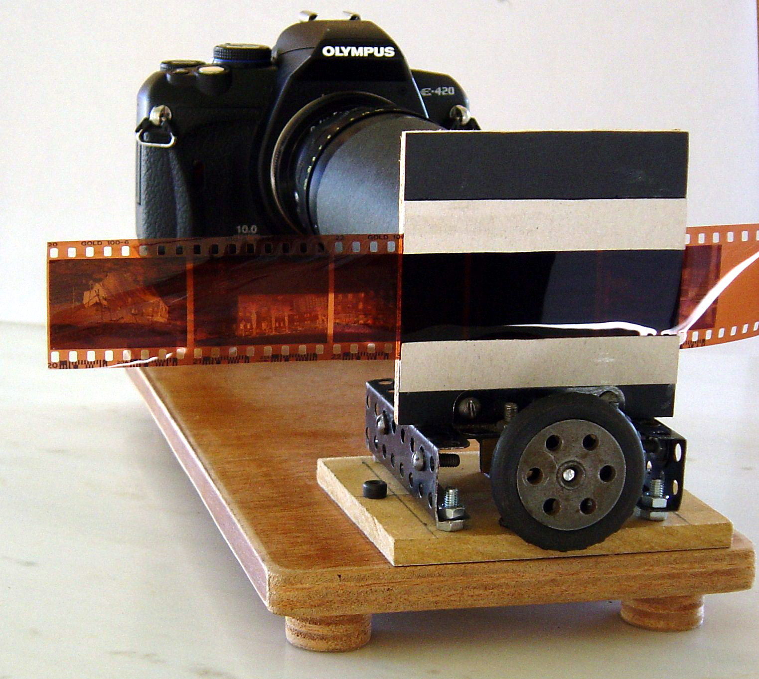 How to Digitize 35mm Negatives