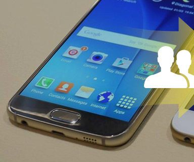 Transfer Contacts From Samsung to IPhone With Google Account