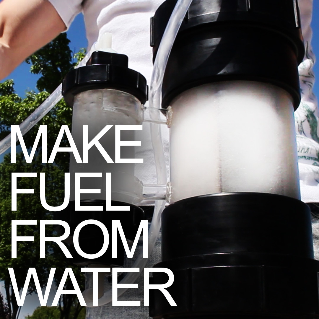 How to Convert Water Into Fuel by Building a DIY Oxyhydrogen Generator