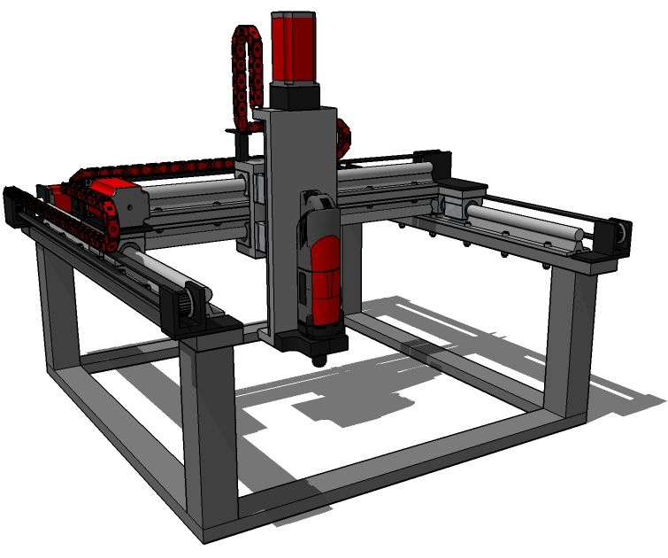 Arduino Controlled CNC / 3D Printer Hybrid