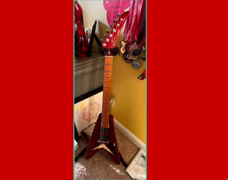 How to Make an Electric Flying-V Guitar