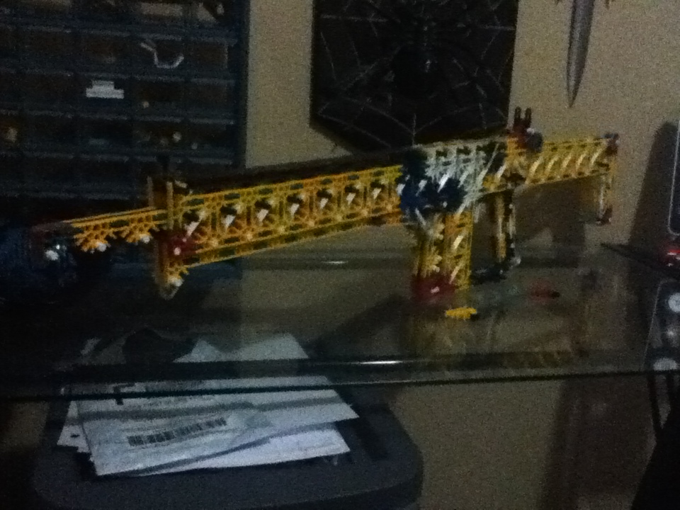 Knex Gun: Arachnid