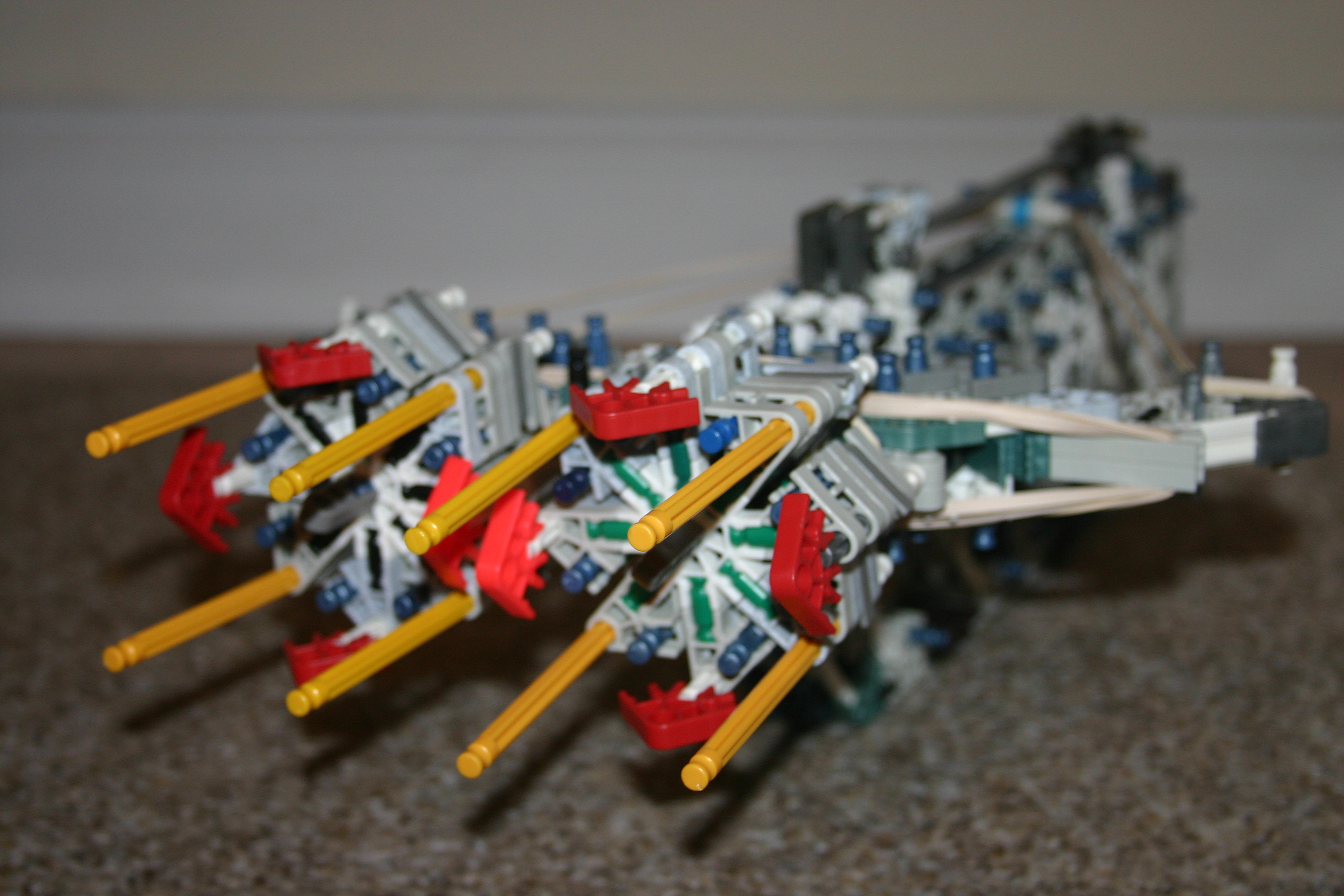 Knex Dual Turret Assault Bow