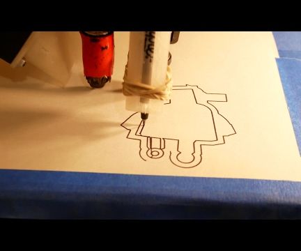 Turn Your 3D Printer Into a Plotter