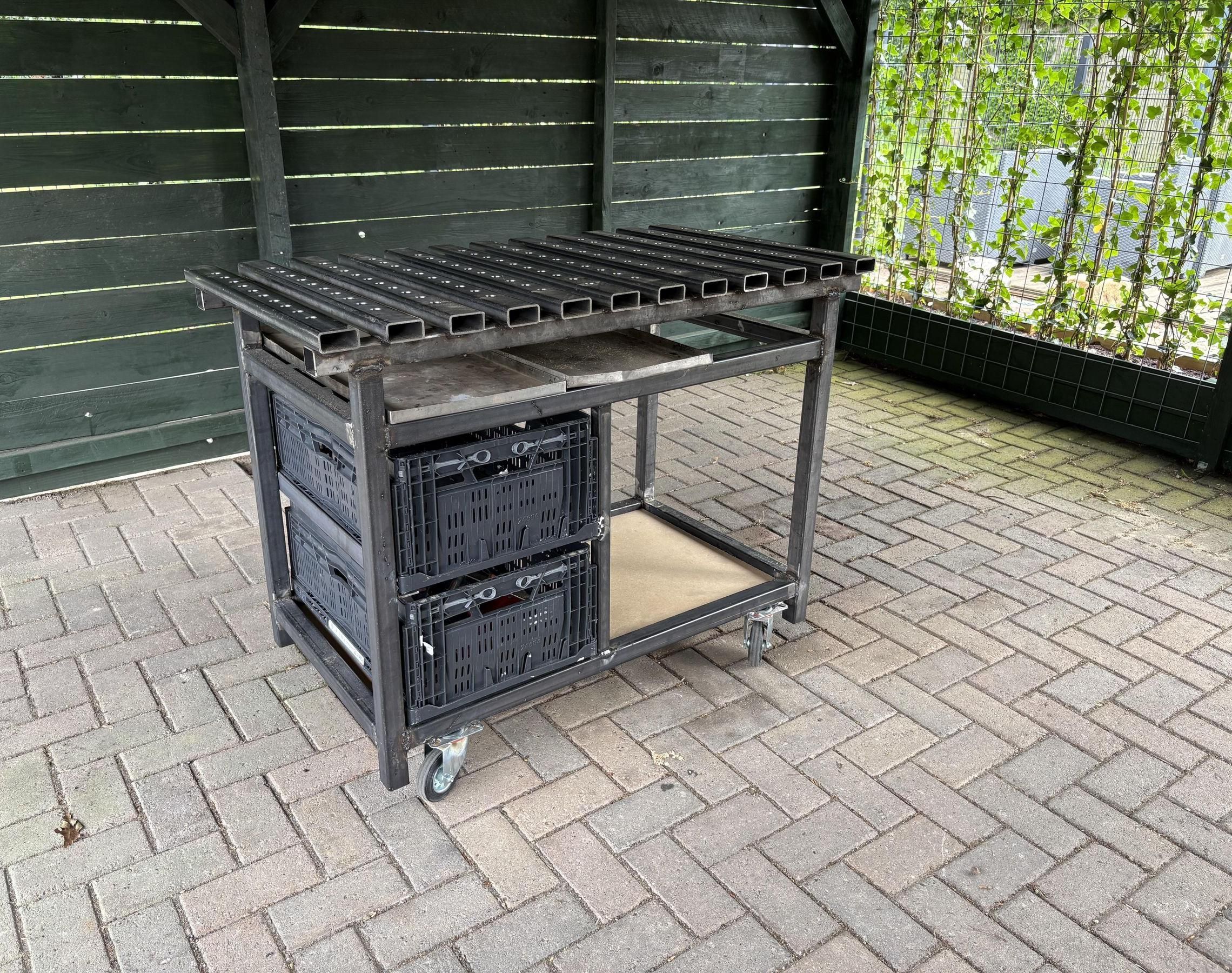 Mobile Welding Table