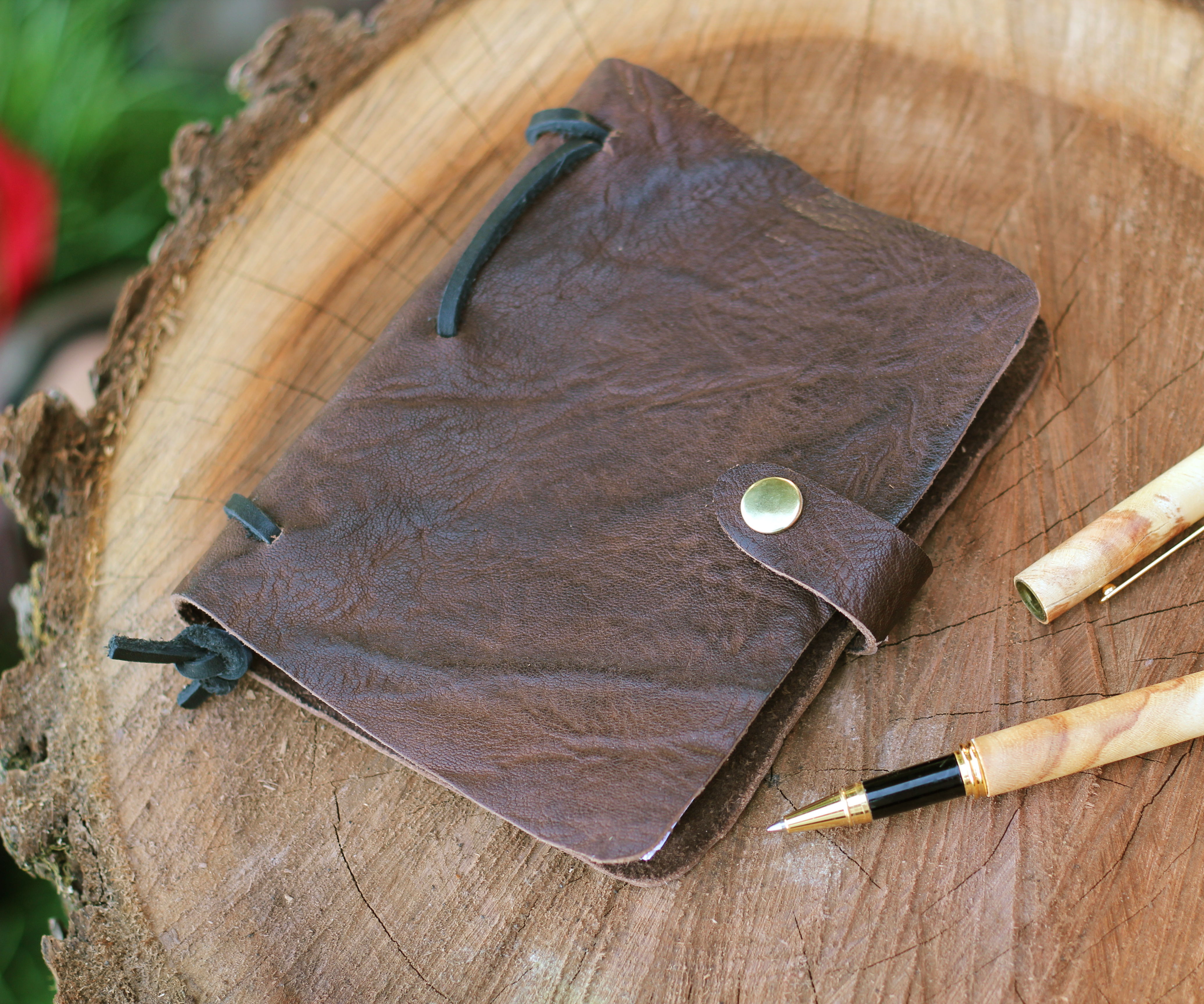 EDC Leather Notebook