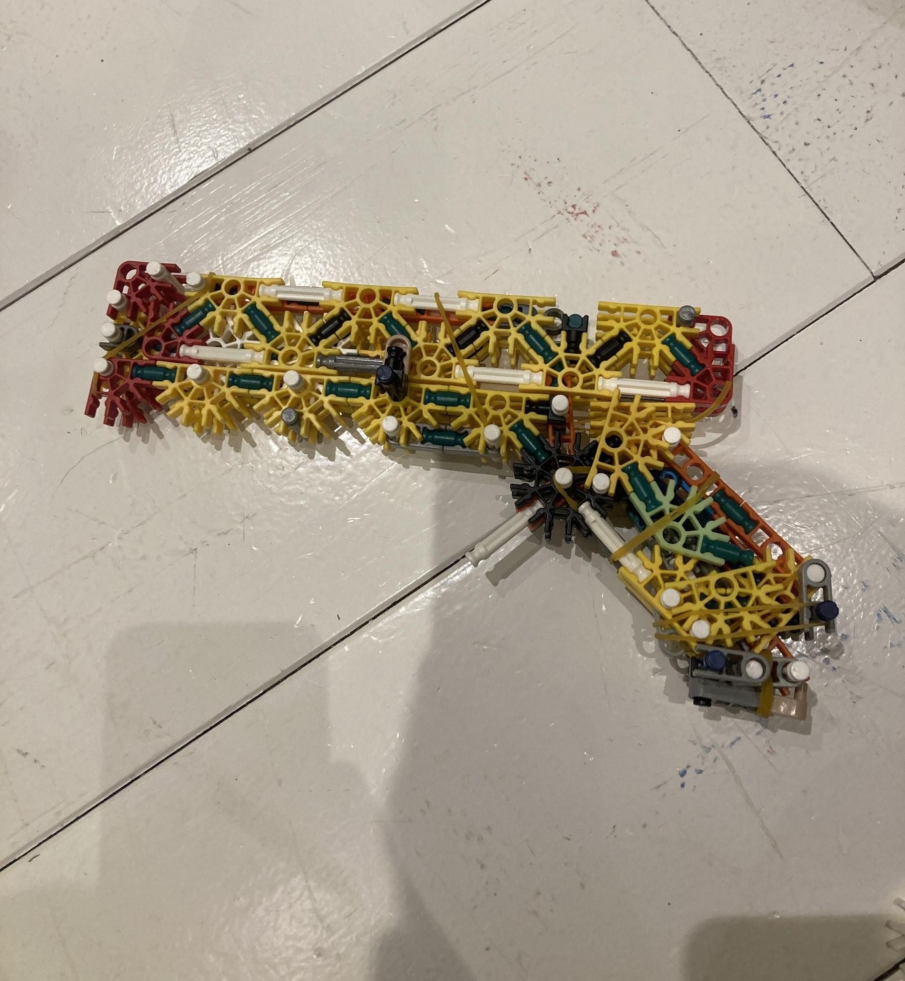 Knex Blowback Pistol V2