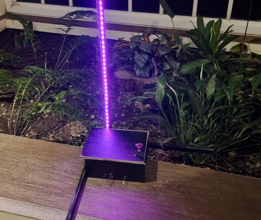 Arduino Mood Lamp 